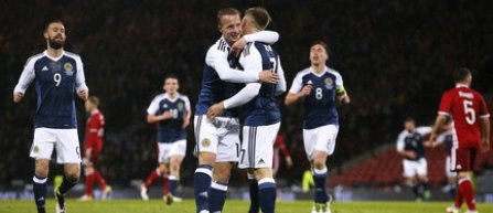 Danemarca a pierdut partida amicala cu Scotia, scor 0-1, Anglia a fost invinsa de Olanda, scor 2-1